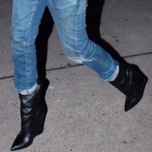 Giuseppe Zanotti python wedge boot - Picture 8 of 9